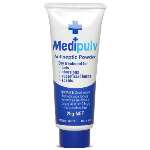 Buy Medi Pulv Antiseptic Powder 25g Online Pharmacy Direct AU