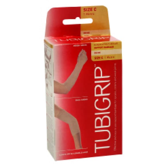 Tubigrip Size C 16-20cm x 1m supportive compression bandage – Pharmacy Direct