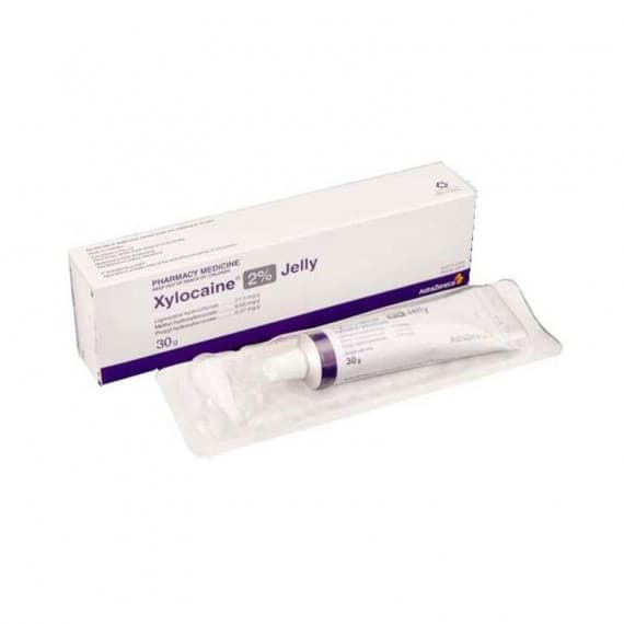 Xylocaine 2% Jelly 30g tube for soothing pain relief – Pharmacy Direct