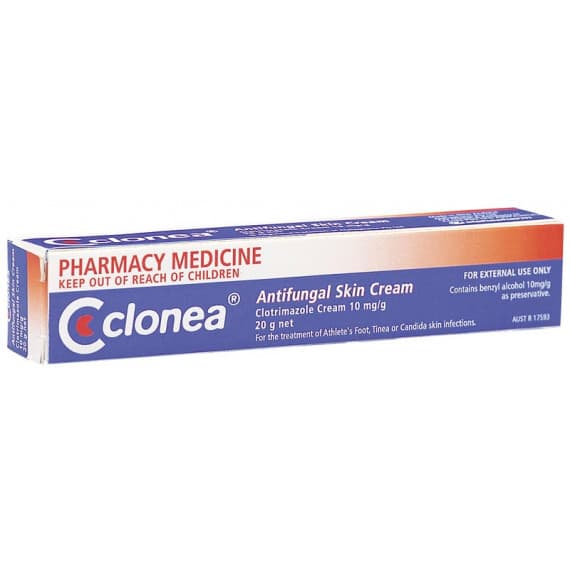 Clonea Antifungal Cream 20g