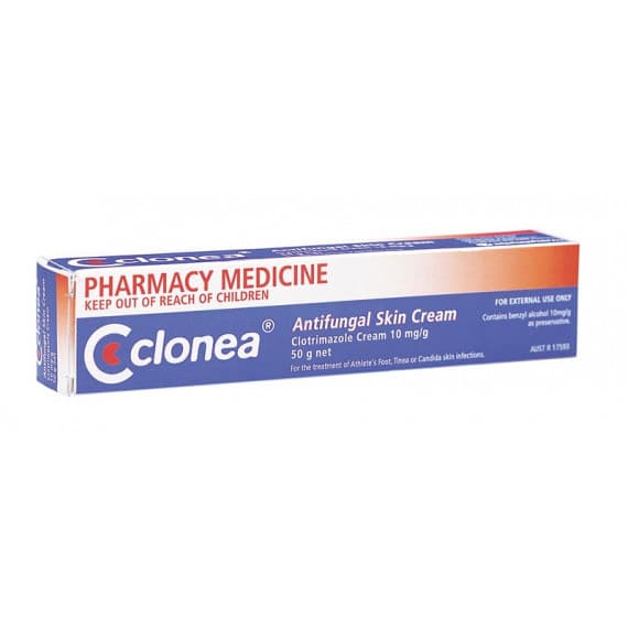 Clonea Antifungal Cream 50g fast relief from fungal infections – Pharmacy Direct