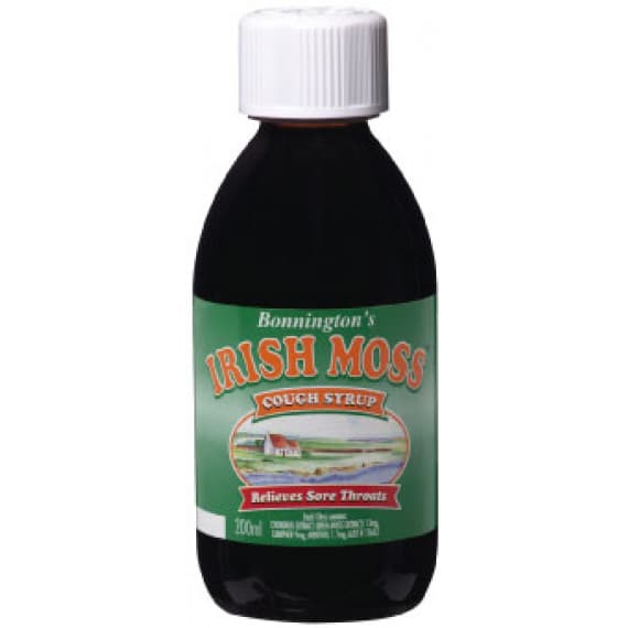 Bonningtons Irish Moss Cough Syrup 200ml