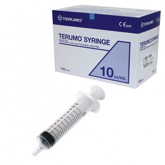 Terumo Syringe 10ml Luer Slip medical precision safety - Pharmacy Direct