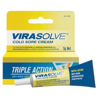 Virasolve Cold Sore Cream 5g