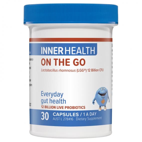 Inner Health On The Go Capsules - Digestive and Immune Support - Pharmacy Direct