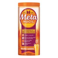 Metamucil Orange Smooth Fibre Powder 48 Doses 283g