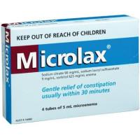 Microlax Enema 5ml X 4