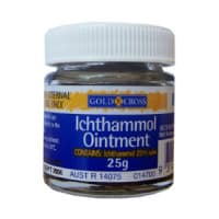 Gold Cross Ichthammol Ointment 25g