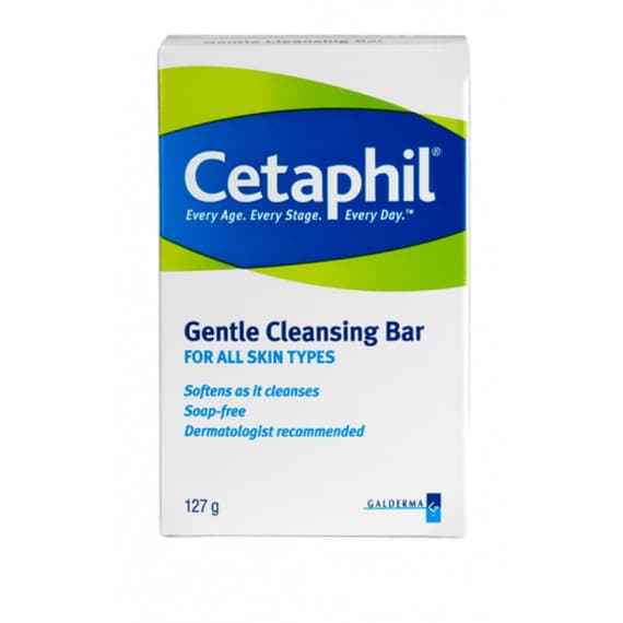 Cetaphil Gentle Cleansing Bar 127g for sensitive skin - Pharmacy Direct