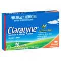 Claratyne Rapid 30 Tablets