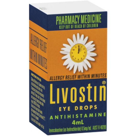 Livostin Eye Drops 4ml