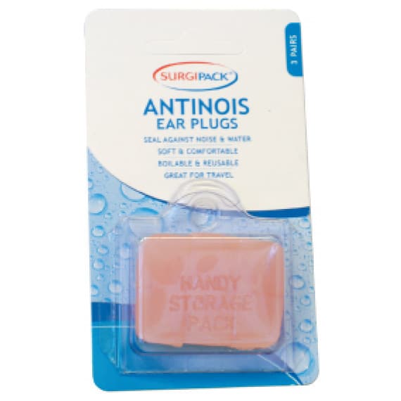 Suripack Ear Plugs Antinoise 6 Plugs