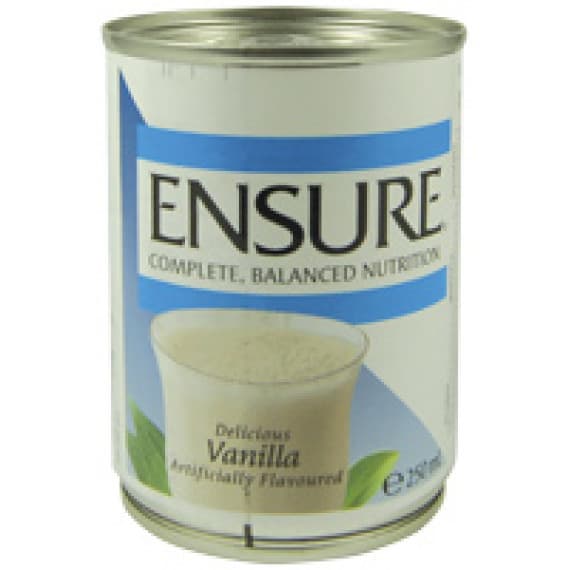 Ensure Liquid Vanilla 250ml nutritional drink for energy support – Pharmacy Direct