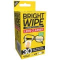 Bright Wipe Streak Clarity Cleaning Towelettes 30 Packs