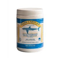 Shark Cartilage 500mg 400 Capsules