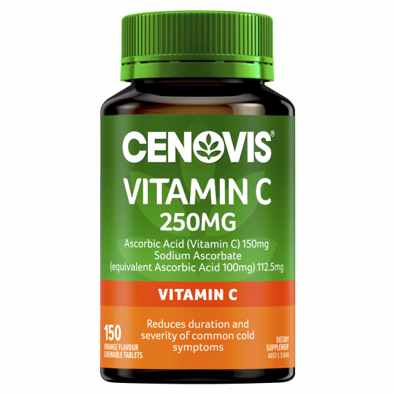 Cenovis Vitamin C 250mg 150 Tablets