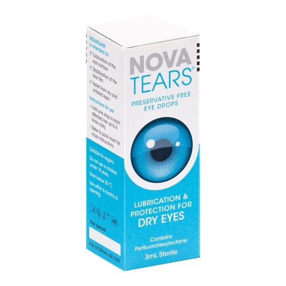 Novatears Lubricant Eye Drop 3ml