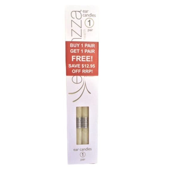 Buy Buy 1 Pair Original Ear Candles Get 1 Free Pair Bamboo Ear Candles 1 Pair Online Pharmacy Direct AU