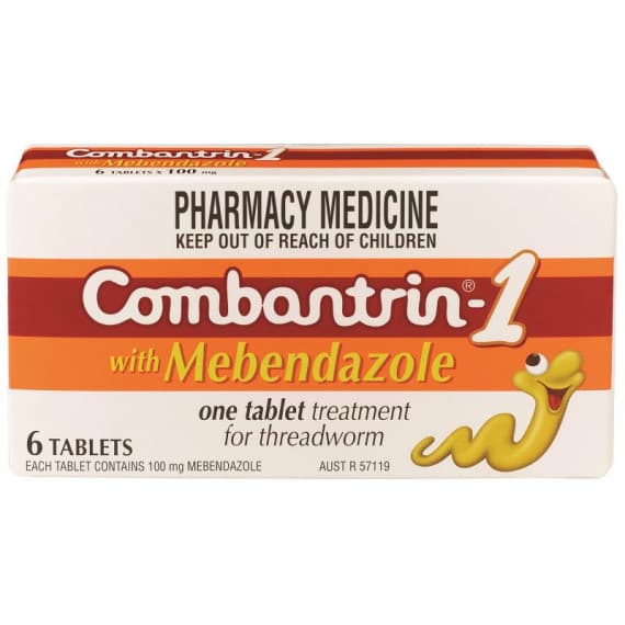 Combantrin 1 6 Tablets