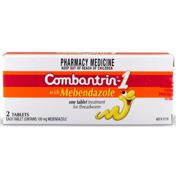 Combantrin-1 2 Tablets