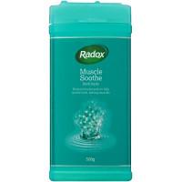 Radox Bath Salts Muscle Soothe 500g