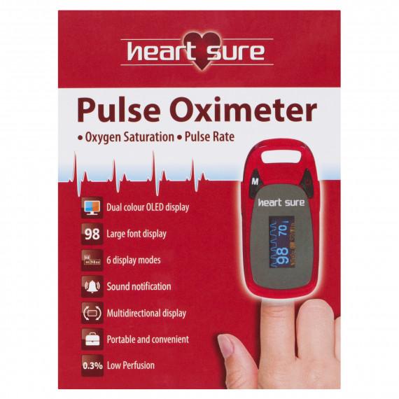 HeartSure A320 Pulse Oximeter for oxygen monitoring – Pharmacy Direct