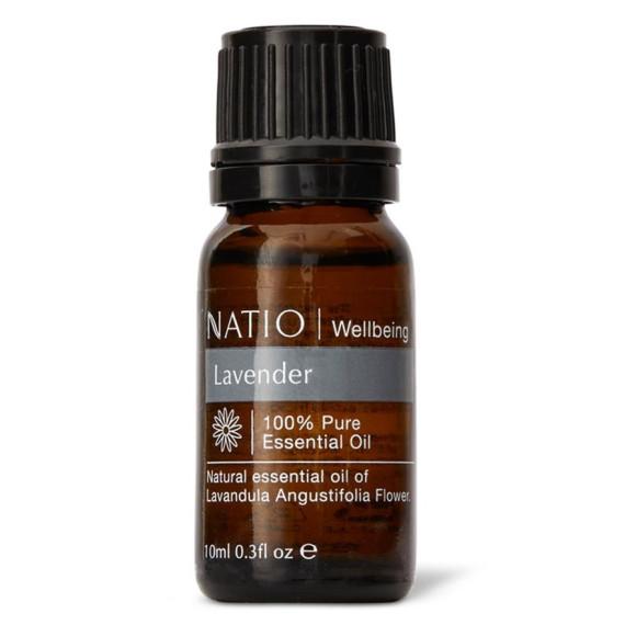 Natio Lavender Essential Oil 10ml