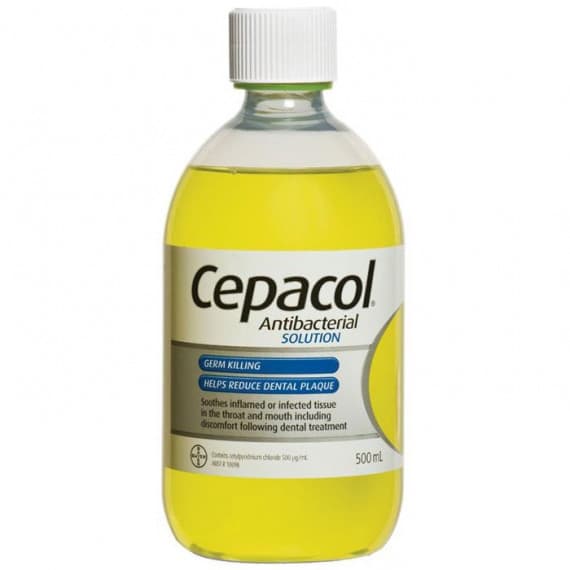 Cepacol Gold Solution 500ml antiseptic oral rinse – Pharmacy Direct