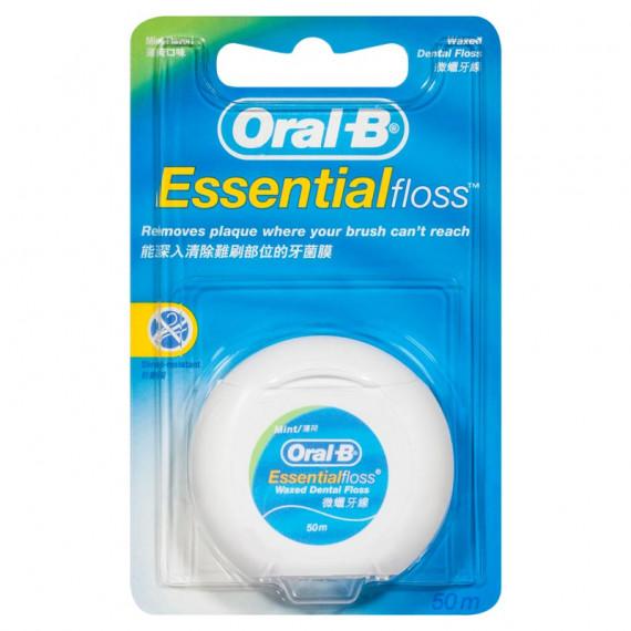 Buy Oral B Essential Dental Floss Mint 50m Online Pharmacy Direct AU