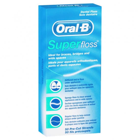 Oral-B Superfloss 50 Pack