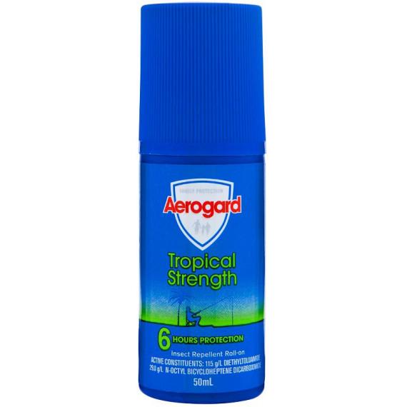 Aerogard Tropical Strength Roll On 50ml