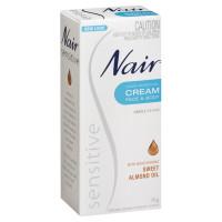Nair Sensitive Hair Removal Cream 75g