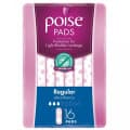Poise Pads Regular 16 Pack