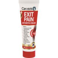 Carusos Exit Pain Arthritis Cream 100g