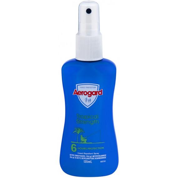 Aerogard Tropical Strength 135ml