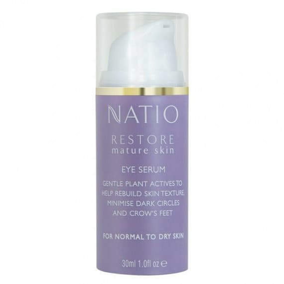 Natio Restore Eye Serum 30ml brightening and hydrating – Pharmacy Direct