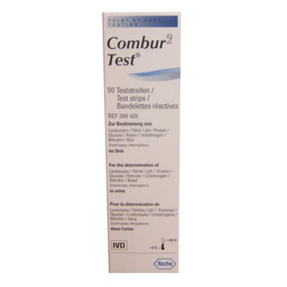 Combur-9 Test Strips 50