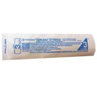 Terumo Syringe 3ml Luer Lock No Needle SS03L Single or Box 100