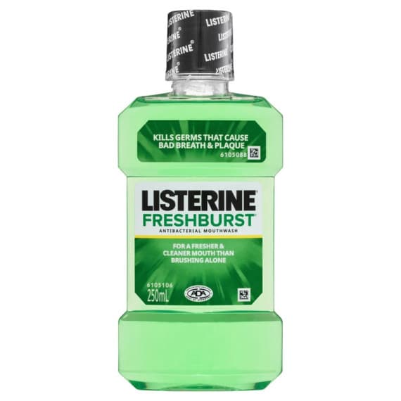 Listerine Freshburst Mouthwash 250ml