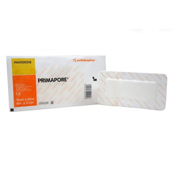Primapore 15cm x 8cm single dressing for wound care – Pharmacy Direct
