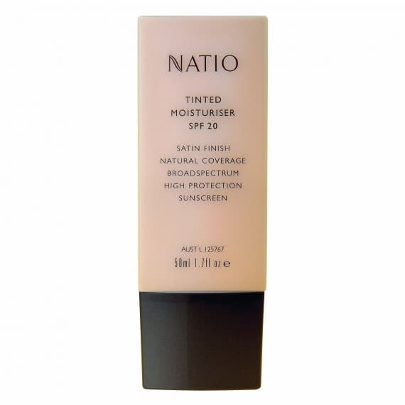 Natio Tinted Moisturiser SPF 20 Beige 50ml