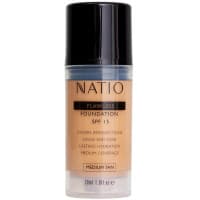 Natio Flawless Foundation SPF 15 Medium Tan 30ml