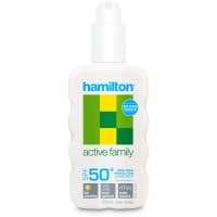 Hamilton Active Family Sunscreen SPF50 Plus Spray 200ml