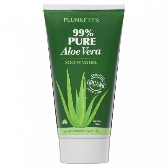 Plunketts 99 Percent Pure Aloe Vera Soothing Gel 150g