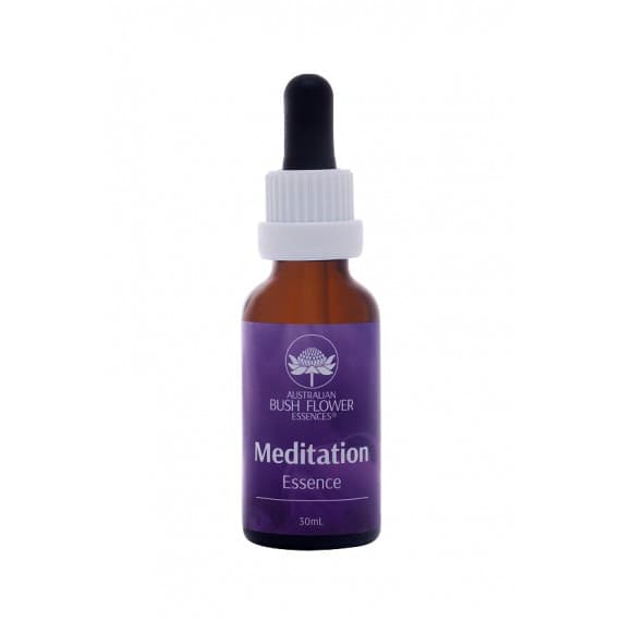 Australian Bush Flower Essences Meditation Drops 30ml - Pharmacy Direct