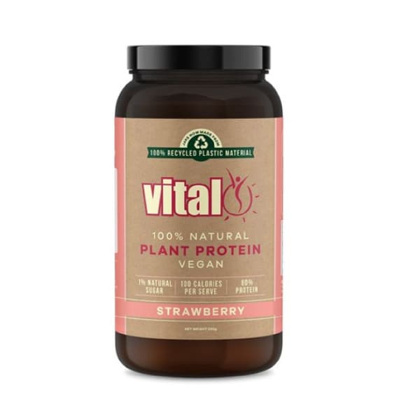 Buy Vital Protein Powder Strawberry 500g Expiry Date 18/03/26 Online Pharmacy Direct AU