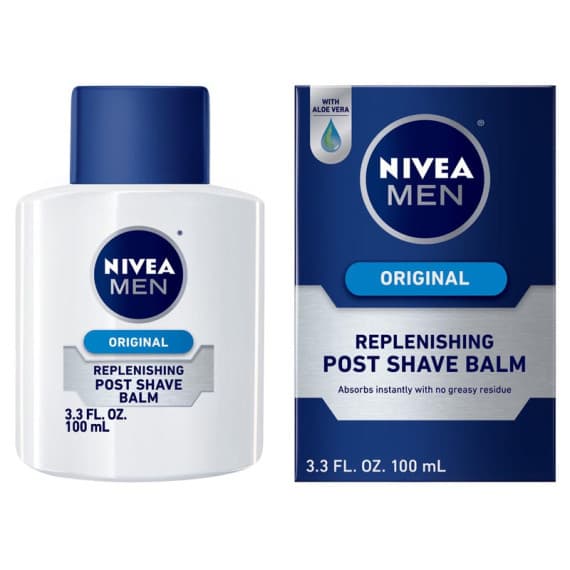 Nivea Men Original Replenishing Post Shave Balm 100ml