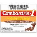 Combantrin 1 4 Chocolate Squares