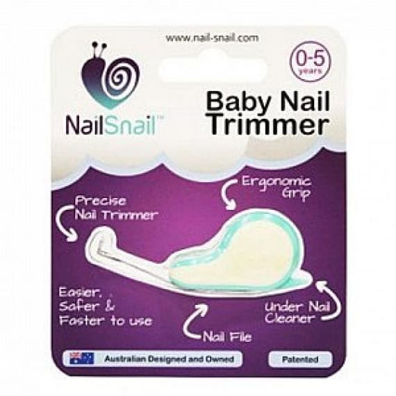 Nail Snail Baby Nail Trimmer safe and gentle baby care – Pharmacy Direct