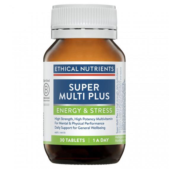 Ethical Nutrients Super Multi Plus 30 Tablets